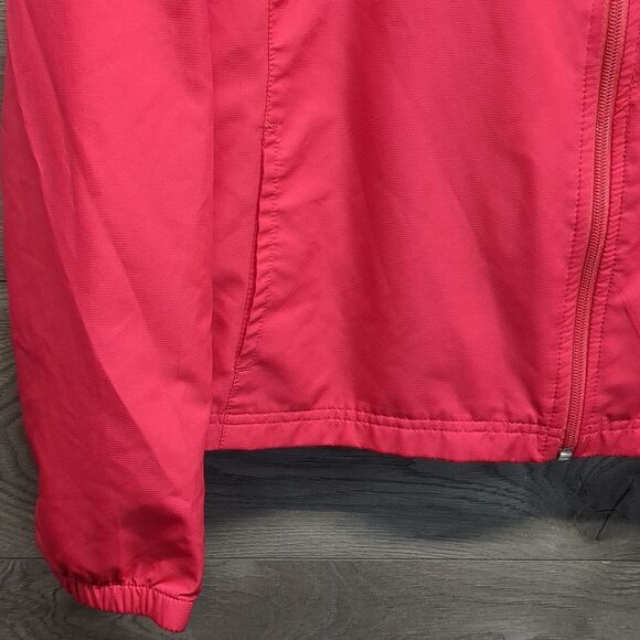 Reebok Zip Up Athletic Windbreaker Jacket Women's Size Large - Picture 2 of 6